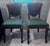 Late 20th Century Attributed Maitland Smith Mahogany Fan Back Dining Chairs - A Pair For Sale - Image 15 of 17