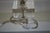 1990s 1990s Crystal Base Task Lamp For Sale - Image 5 of 5