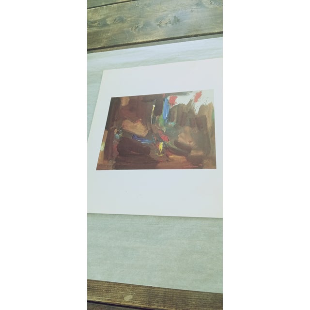 Hans Hofmann in Sober Ecstasy 1965 Art Plate Print For Sale In Dallas - Image 6 of 6