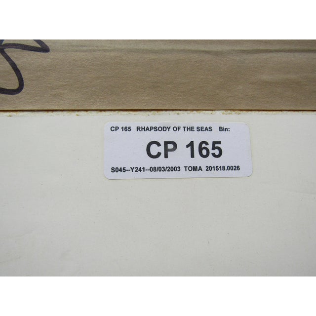 1990s Framed Tomasz Rut “Bacchanal” Signed Limited Edition Giclee, 16/150 For Sale - Image 12 of 13