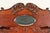 Wood Antique Victorian Carved Cherry Wood Two-Door Bookcase Cabinet, Circa 1880s For Sale - Image 7 of 12
