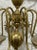 Traditional Vintage Traditional Dutch Colonial Style Solid Brass 8 Arm Chandelier For Sale - Image 3 of 6