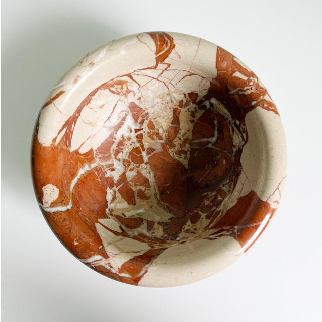 Contemporary 1970s Fratelli Mannelli Italian Marble Bowls - A Set of 2 For Sale - Image 3 of 14