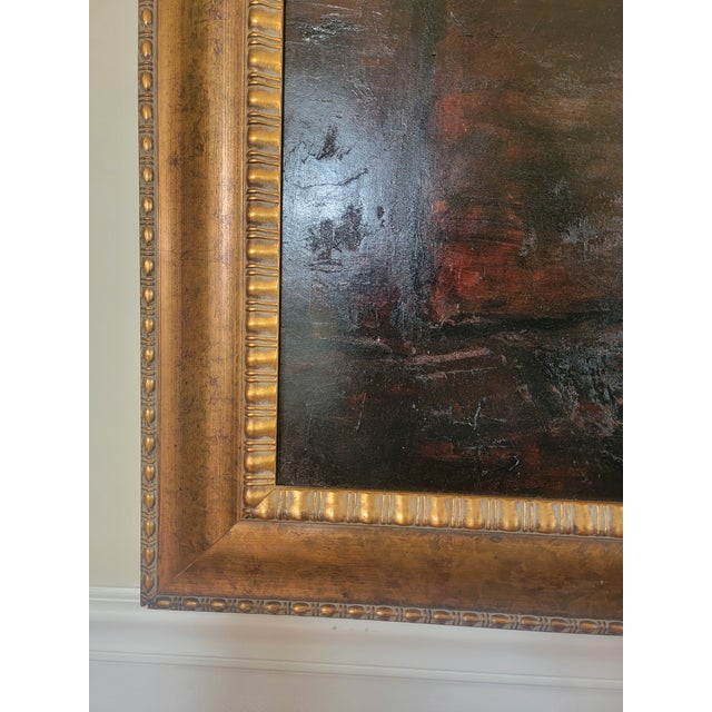 Original Signed Oil Portrait by Rebecca Hodges – Figurative Realism, Woman in Gothic Window For Sale - Image 14 of 15