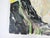 Textile Contemporary Portrait Painting of Man Yellow Background For Sale - Image 7 of 7