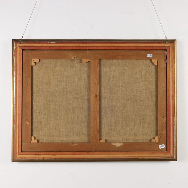 Northern Italian School, Biblical Scene, 17th Century, Oil on Canvas For Sale - Image 13 of 14