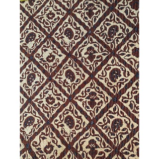 Vintage Boho Chic Mary McFadden Fabric For Sale