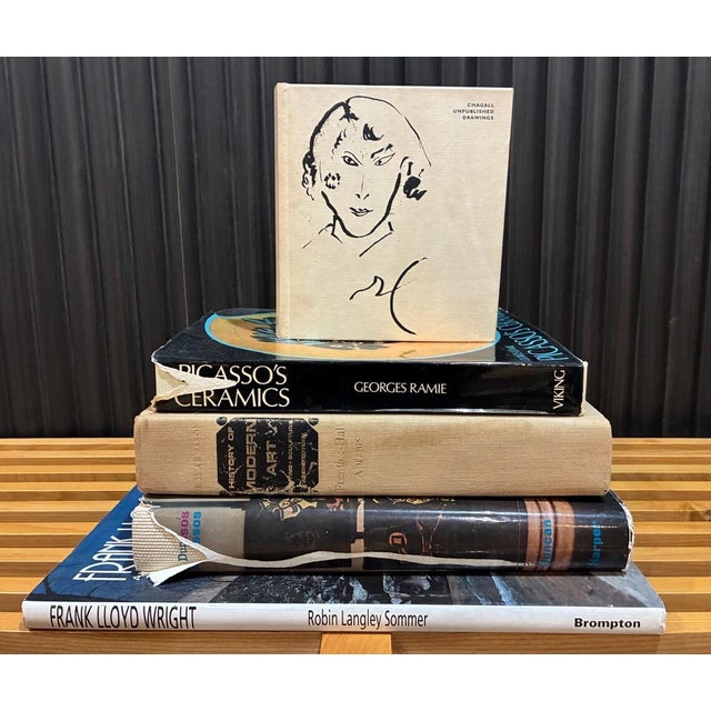 Vintage Set of 5 Modern Art Books / Titles as Shown / Group #3 For Sale - Image 4 of 5