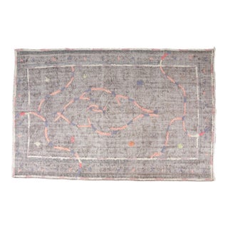 Mid 20th Century Eclectic Medallion Turkish Rug For Sale