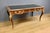 Regency Style Marquetry Desk in Precious Woods, Late 19th Century For Sale - Image 3 of 18