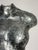 Vintage Pewter Female Torso Wall Sculpture by Rock Richardson Large Silver Figural Nude Art For Sale - Image 4 of 9