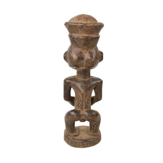 Early 20th Century Early 20th Century Luba Female Figure For Sale - Image 5 of 7