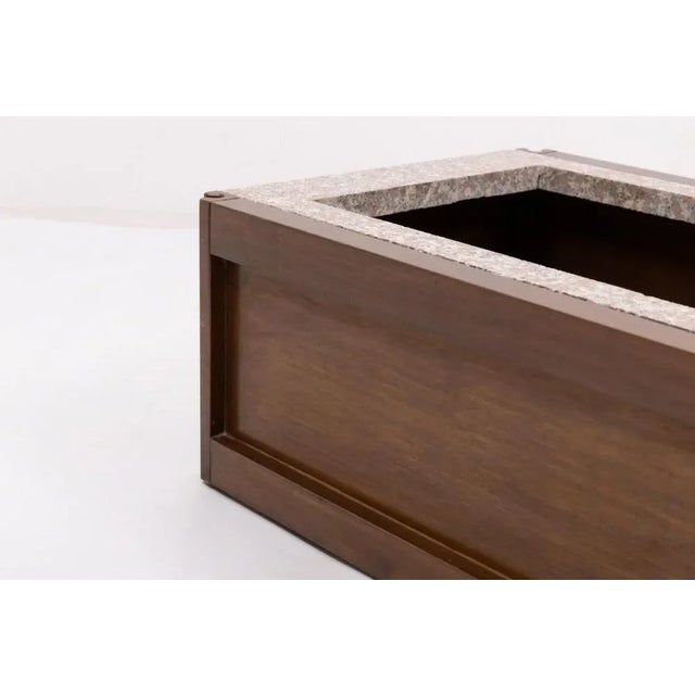 Coffee Table by Angelo Mangiarotti for Molteni, Italy, 1960s For Sale - Image 6 of 8