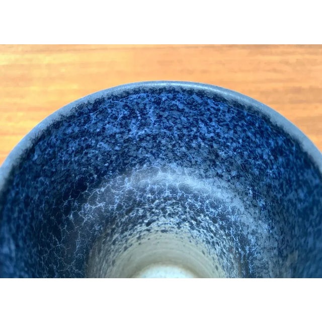 Mid-Century German Studio Pottery Minimalist Vase from Ernst Loesche, 1960s For Sale - Image 5 of 12