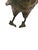Presenting a captivating pair of solid Mid-Century brass chickens, a duo that perfectly encapsulates the charm and...