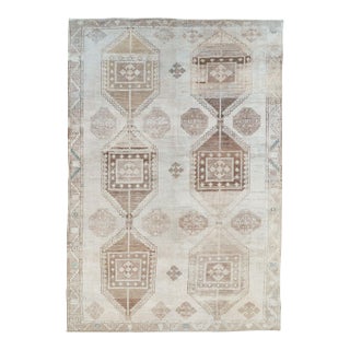 Galerie Shabab Collection Mid-20th Century Turkish Anatolian Room Size Carpet For Sale