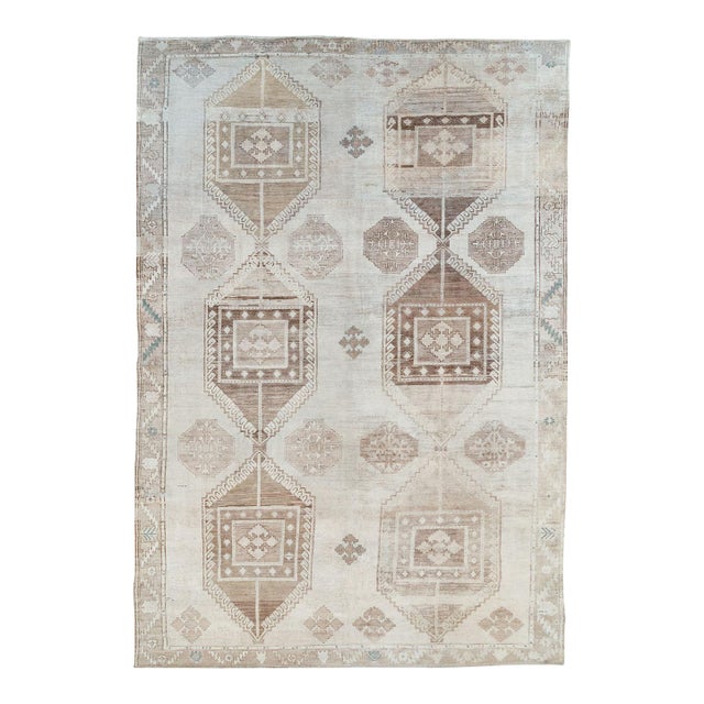 Galerie Shabab Collection Mid-20th Century Turkish Anatolian Room Size Carpet For Sale