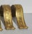 French Antique Napoleon III Curtain Hold Back --a Set of 6 For Sale - Image 3 of 11