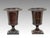 Antique Burnished Bronze Vases, Naples, 19th Century, Set of 2 For Sale - Image 4 of 4