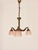 Art Deco Bronze and Glass Chandelier, 1920s For Sale - Image 12 of 12