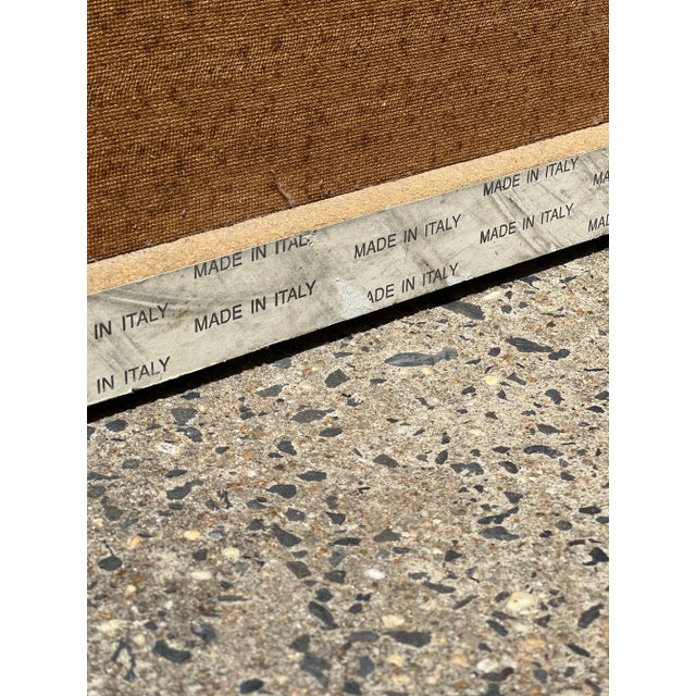 Mid 20th Century Italian Nightstand with Faux Marble Laminate For Sale - Image 9 of 12