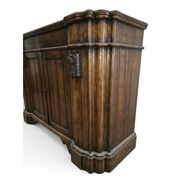 Late 19th Century Italian Faux Bois Cabinet For Sale - Image 4 of 5