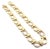 Gold Vintage Bvlgari Bulgari Diamond Yellow Gold Link Necklace For Sale - Image 8 of 11