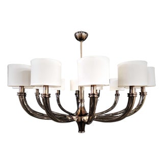 21st Century Venetian Chandelier by Fabio LTD For Sale