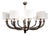 21st Century Venetian Chandelier by Fabio LTD For Sale