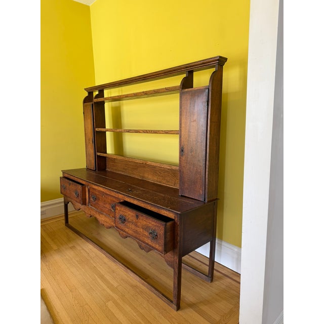 Antique Welsh Dresser For Sale In San Francisco - Image 6 of 18