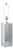 Paul Evans Brushed Aluminum and Polished Steel "Cityscape" Table Lamp, 1970's For Sale