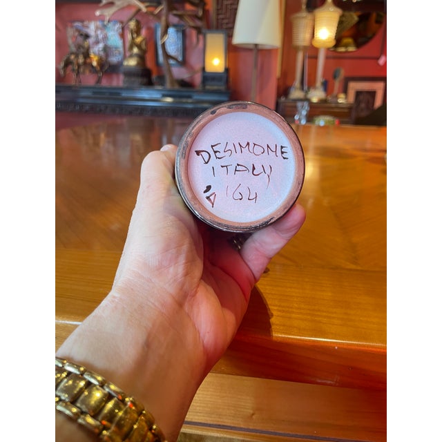 1960s Vintage Desimone Vase For Sale - Image 5 of 5