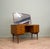 Brown Vintage Teak Dressing Table from Butilux, 1960s For Sale - Image 8 of 8