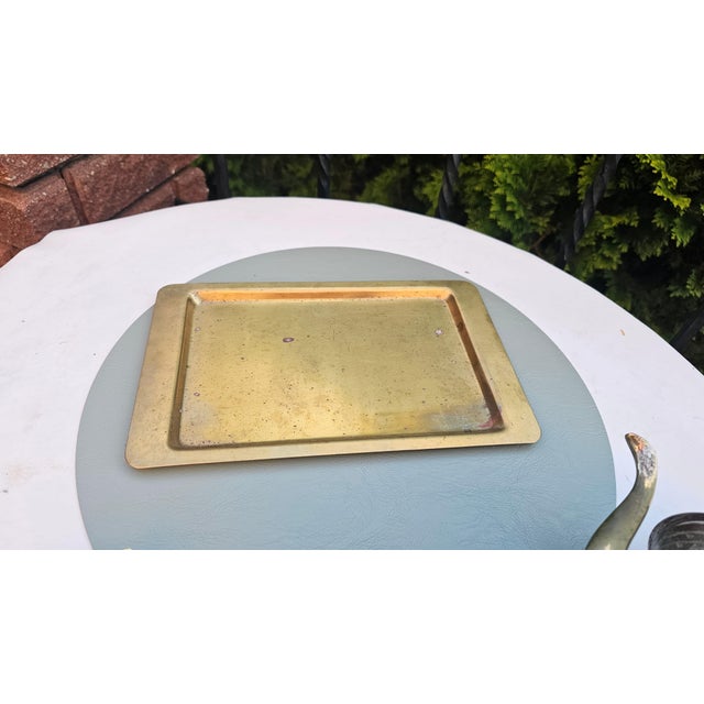 Antique Brass Tea Service from EPNS, 1890s, Set of 4 For Sale - Image 10 of 12