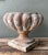 Vintage Fluted Cement Garden Urn For Sale In West Palm - Image 6 of 12