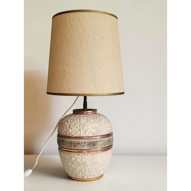 Ceramic Table Lamp by Louis Dage, 1940 For Sale - Image 12 of 12