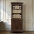 French 19th Century French Louis XVI Style Walnut Bookcase For Sale - Image 3 of 18