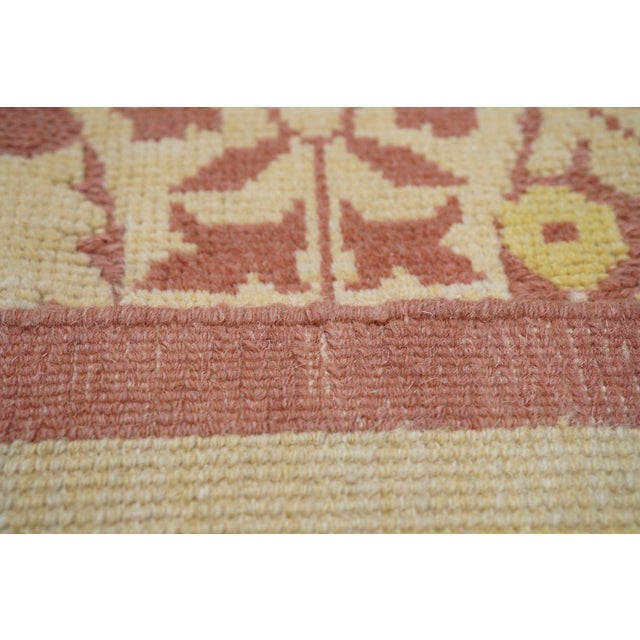 Sumak Rug 6'0'' X 9'0'' For Sale - Image 11 of 13