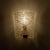 Glass and Brass Wall Light by J. T. Kalmar, 1960s For Sale - Image 6 of 18