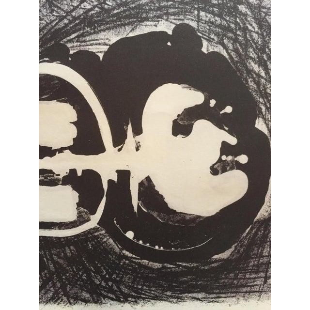 From the estate of Jerry and Ruth Opper Untitled c.1940-1950s Stone Lithograph on paper 13 1/4"x19 1/4" unframed Unsigned...