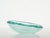 Fontana Arte Crystal Turquoise Bowl by Max Ingrand for Fontana Arte, 1950s For Sale - Image 4 of 13