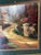 Contemporary 1996 Thomas Kinkade “Spring Gate” Large Framed Print For Sale - Image 3 of 12
