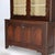 Traditional Antique Two-Piece Walnut Step Back Bookcase Circa 1910 For Sale - Image 3 of 13