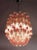 Murano Quadriedri Murano Chandelier – 47 Pink Prisms For Sale - Image 4 of 9