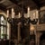 Antique French Louis XIV Carved Wood Chandelier is a wonderful example of the style, featuring a boldly carved central...