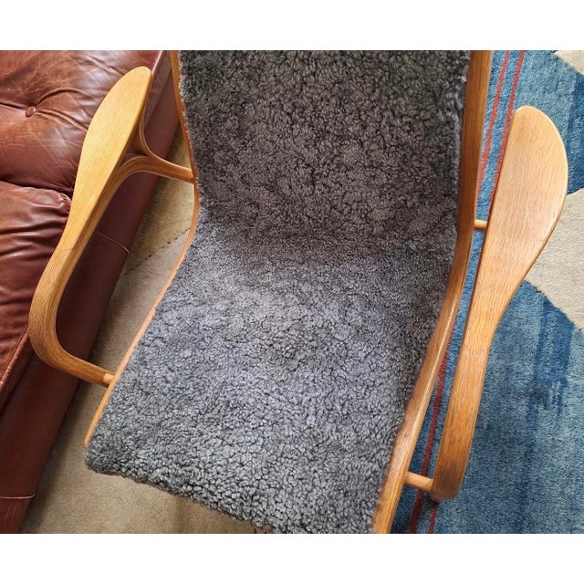 Lamino Lounge Chair by Yngve Ekström for Swedese, 1960s For Sale - Image 5 of 15