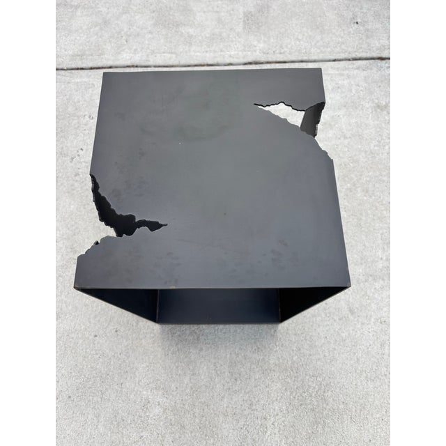 1990s R. Henry Design Welded Artist Table For Sale In Philadelphia - Image 6 of 8