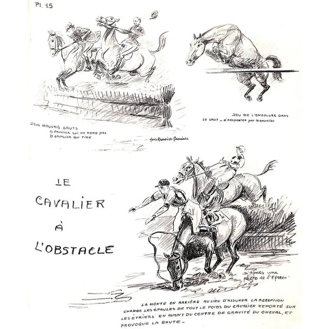 1960s "Conquete Du Cavalier" 1968 Benoist-Gironiere, Y. For Sale - Image 5 of 13