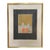 Late 20th Century “Altar” Abstract Serigraph by Arwyne, Framed For Sale
