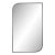 Amara Mirror, Steel For Sale
